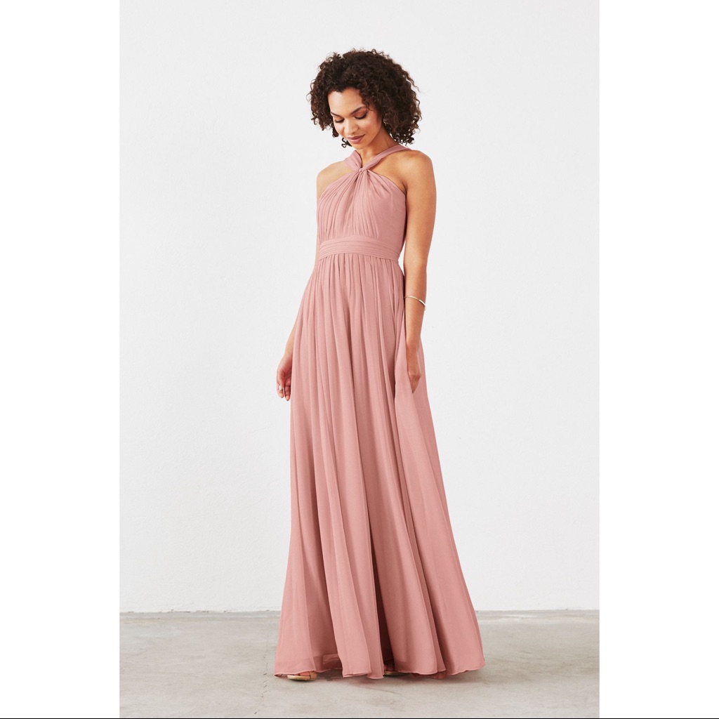 Weddington Way Cora Maxi Bridesmaids Dress In Champaign New